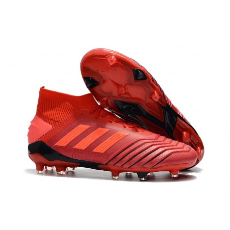 Chaussures De Football Adidas Predator 19.1 FG Hommes