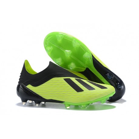 Adidas X 18+ FG Chaussures de Football Pour Hommes